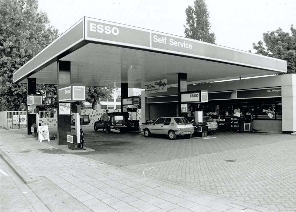 Benzinestation in Zoetermeer
