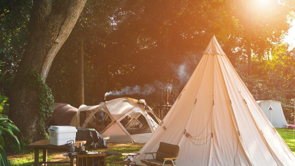 Campingwinkel in Zoetermeer