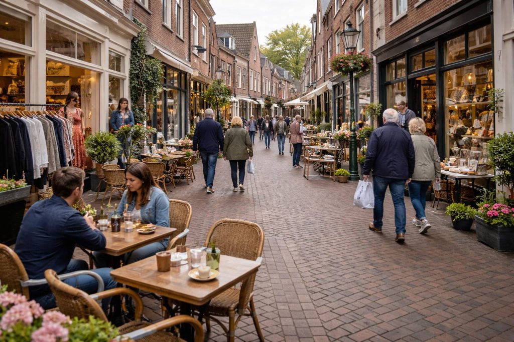 Dorpsstraat Zoetermeer