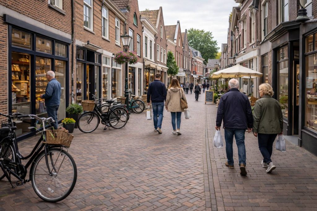 Dorpsstraat Zoetermeer openingstijden