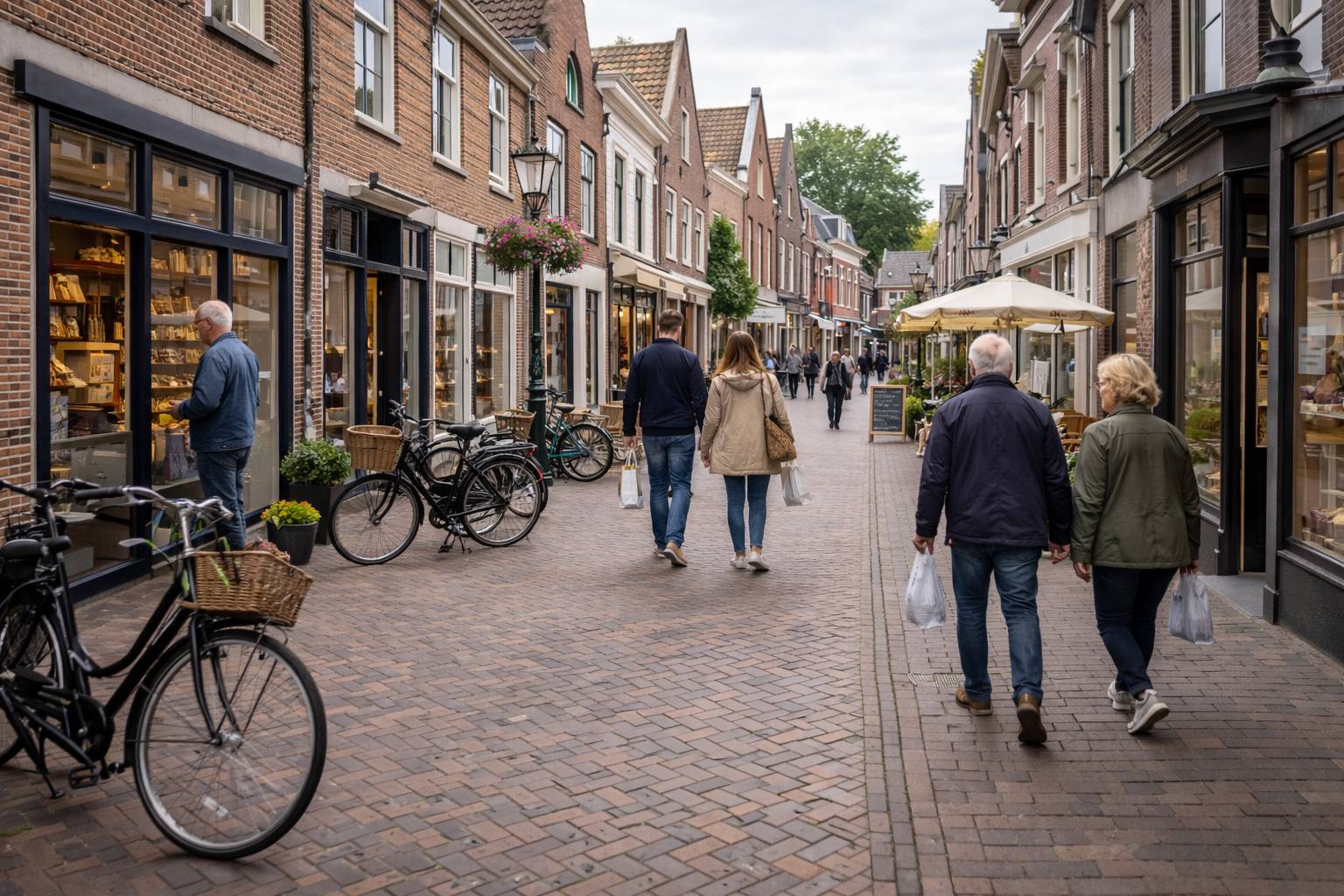 Dorpsstraat Zoetermeer openingstijden