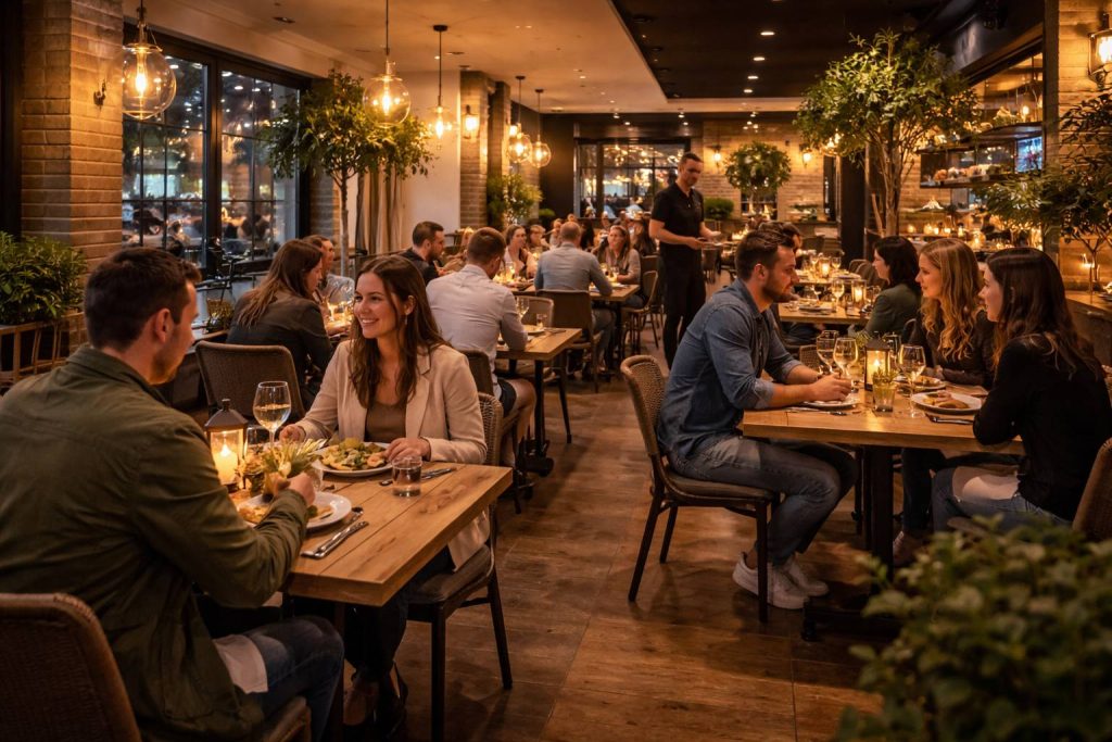 Restaurant Zoetermeer openingstijden