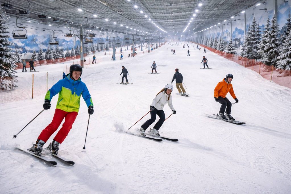 SnowWorld Zoetermeer openingstijden