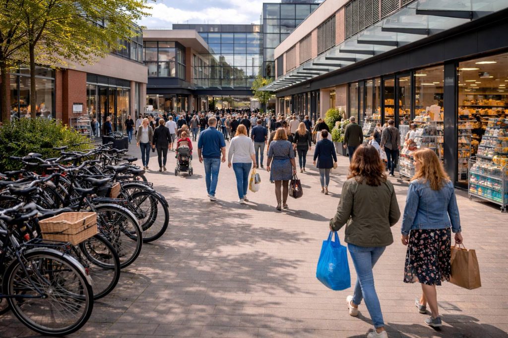 Stadshart openingstijden